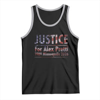 Justice For Alex Pretti Tank Top Minneapolis MN Tribute Gift