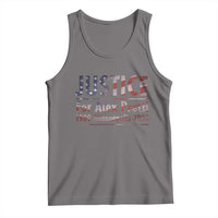Justice For Alex Pretti Tank Top Minneapolis MN Tribute Gift