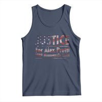 Justice For Alex Pretti Tank Top Minneapolis MN Tribute Gift