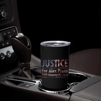 Justice For Alex Pretti Tumbler Cup Minneapolis MN Tribute Gift