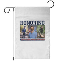 Honoring Alex Pretti Memorial Garden Flag ICU Nurse Hero Tribute Minneapolis