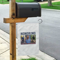 Honoring Alex Pretti Memorial Garden Flag ICU Nurse Hero Tribute Minneapolis