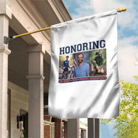 Honoring Alex Pretti Memorial Garden Flag ICU Nurse Hero Tribute Minneapolis