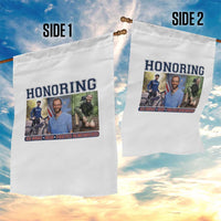 Honoring Alex Pretti Memorial Garden Flag ICU Nurse Hero Tribute Minneapolis