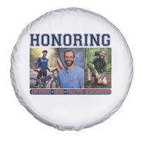 Honoring Alex Pretti Memorial Spare Tire Cover ICU Nurse Hero Tribute Minneapolis