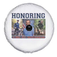 Honoring Alex Pretti Memorial Spare Tire Cover ICU Nurse Hero Tribute Minneapolis