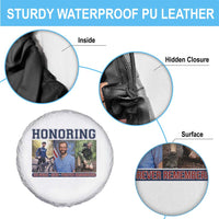 Honoring Alex Pretti Memorial Spare Tire Cover ICU Nurse Hero Tribute Minneapolis