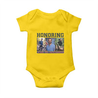Honoring Alex Pretti Memorial Baby Onesie ICU Nurse Hero Tribute Minneapolis