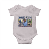 Honoring Alex Pretti Memorial Baby Onesie ICU Nurse Hero Tribute Minneapolis