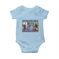 Honoring Alex Pretti Memorial Baby Onesie ICU Nurse Hero Tribute Minneapolis