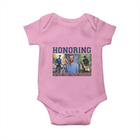 Honoring Alex Pretti Memorial Baby Onesie ICU Nurse Hero Tribute Minneapolis