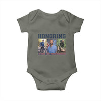 Honoring Alex Pretti Memorial Baby Onesie ICU Nurse Hero Tribute Minneapolis