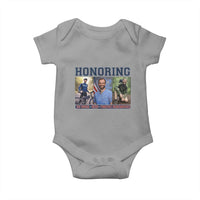 Honoring Alex Pretti Memorial Baby Onesie ICU Nurse Hero Tribute Minneapolis
