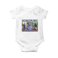Honoring Alex Pretti Memorial Baby Onesie ICU Nurse Hero Tribute Minneapolis