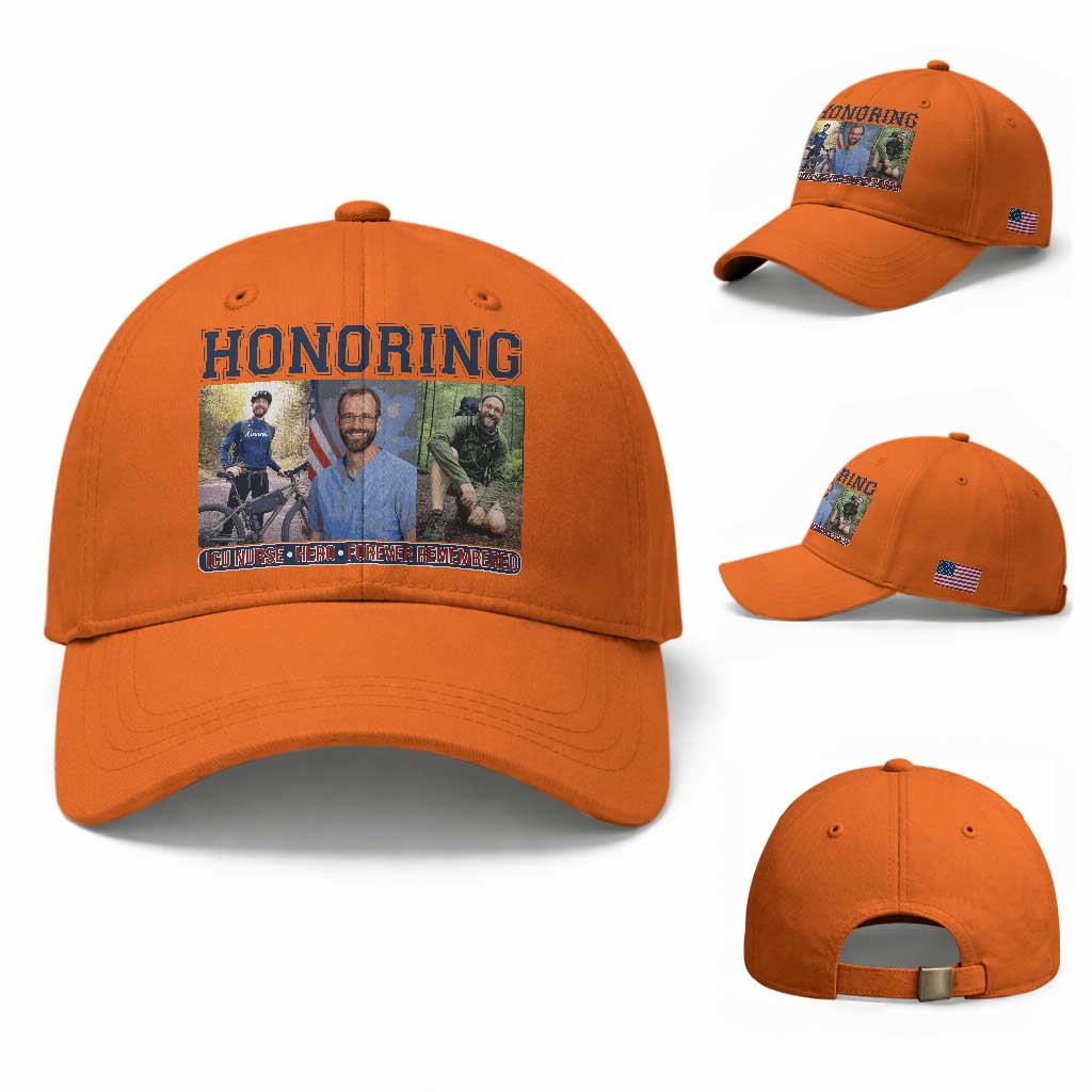 Honoring Alex Pretti Memorial Baseball Cap ICU Nurse Hero Tribute Minneapolis