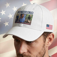 Honoring Alex Pretti Memorial Baseball Cap ICU Nurse Hero Tribute Minneapolis