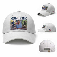 Honoring Alex Pretti Memorial Baseball Cap ICU Nurse Hero Tribute Minneapolis