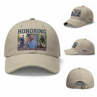 Honoring Alex Pretti Memorial Baseball Cap ICU Nurse Hero Tribute Minneapolis