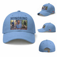 Honoring Alex Pretti Memorial Baseball Cap ICU Nurse Hero Tribute Minneapolis