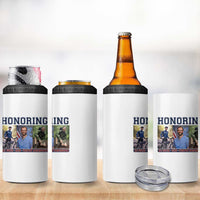 Honoring Alex Pretti Memorial 4 in 1 Can Cooler Tumbler ICU Nurse Hero Tribute Minneapolis