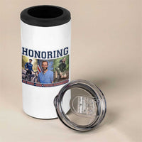 Honoring Alex Pretti Memorial 4 in 1 Can Cooler Tumbler ICU Nurse Hero Tribute Minneapolis
