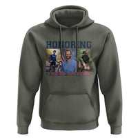 Honoring Alex Pretti Memorial Hoodie ICU Nurse Hero Tribute Minneapolis