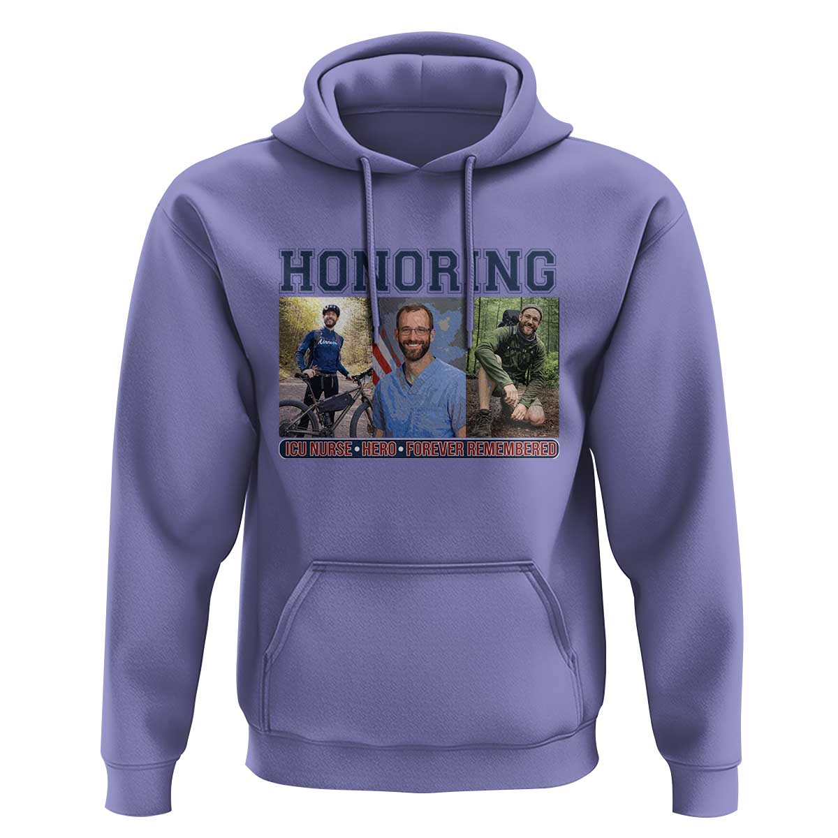 Honoring Alex Pretti Memorial Hoodie ICU Nurse Hero Tribute Minneapolis