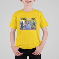 Honoring Alex Pretti Memorial T Shirt For Kid ICU Nurse Hero Tribute Minneapolis