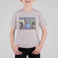Honoring Alex Pretti Memorial T Shirt For Kid ICU Nurse Hero Tribute Minneapolis
