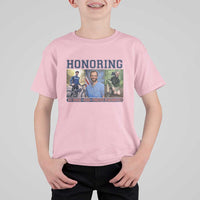 Honoring Alex Pretti Memorial T Shirt For Kid ICU Nurse Hero Tribute Minneapolis