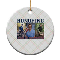 Honoring Alex Pretti Memorial Ceramic Ornament ICU Nurse Hero Tribute Minneapolis