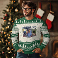 Honoring Alex Pretti Memorial Ugly Christmas Sweater ICU Nurse Hero Tribute Minneapolis