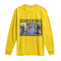 Honoring Alex Pretti Memorial Long Sleeve Shirt ICU Nurse Hero Tribute Minneapolis