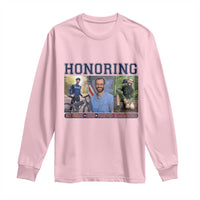 Honoring Alex Pretti Memorial Long Sleeve Shirt ICU Nurse Hero Tribute Minneapolis