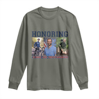 Honoring Alex Pretti Memorial Long Sleeve Shirt ICU Nurse Hero Tribute Minneapolis