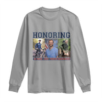 Honoring Alex Pretti Memorial Long Sleeve Shirt ICU Nurse Hero Tribute Minneapolis