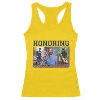 Honoring Alex Pretti Memorial Racerback Tank Top ICU Nurse Hero Tribute Minneapolis