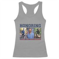 Honoring Alex Pretti Memorial Racerback Tank Top ICU Nurse Hero Tribute Minneapolis