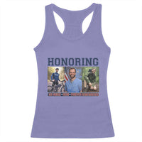 Honoring Alex Pretti Memorial Racerback Tank Top ICU Nurse Hero Tribute Minneapolis