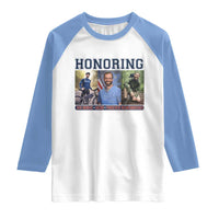 Honoring Alex Pretti Memorial Raglan Shirt ICU Nurse Hero Tribute Minneapolis