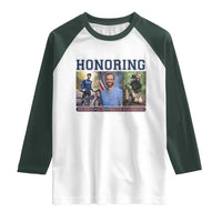 Honoring Alex Pretti Memorial Raglan Shirt ICU Nurse Hero Tribute Minneapolis