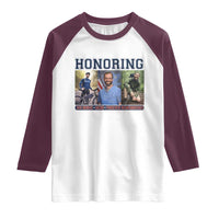 Honoring Alex Pretti Memorial Raglan Shirt ICU Nurse Hero Tribute Minneapolis