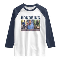 Honoring Alex Pretti Memorial Raglan Shirt ICU Nurse Hero Tribute Minneapolis