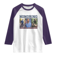 Honoring Alex Pretti Memorial Raglan Shirt ICU Nurse Hero Tribute Minneapolis