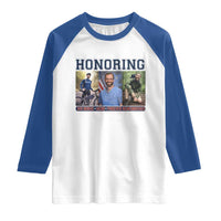 Honoring Alex Pretti Memorial Raglan Shirt ICU Nurse Hero Tribute Minneapolis
