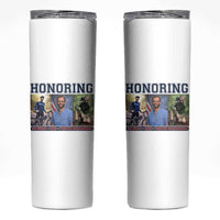 Honoring Alex Pretti Memorial Skinny Tumbler ICU Nurse Hero Tribute Minneapolis
