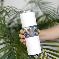 Honoring Alex Pretti Memorial Skinny Tumbler ICU Nurse Hero Tribute Minneapolis