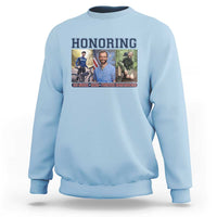 Honoring Alex Pretti Memorial Sweatshirt ICU Nurse Hero Tribute Minneapolis