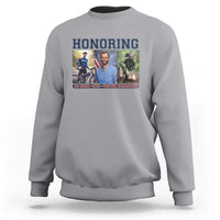 Honoring Alex Pretti Memorial Sweatshirt ICU Nurse Hero Tribute Minneapolis