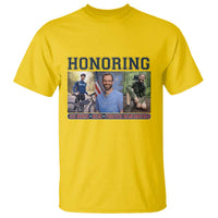 Honoring Alex Pretti Memorial T Shirt ICU Nurse Hero Tribute Minneapolis